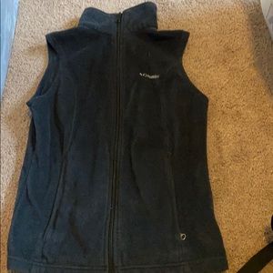 Columbia Vest Black